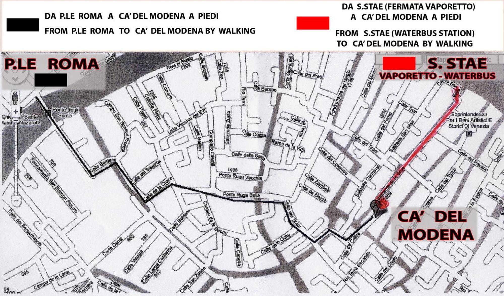 Cà Del Modena Venise